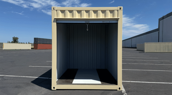 10ft United Postal Cargo shipping Containers