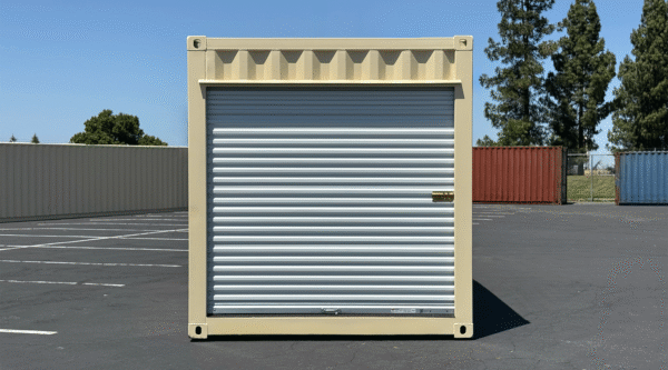 30ft Storage Container with Roll-Up Door for Sale - Image 4
