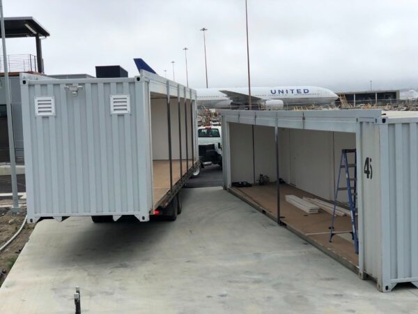 Conjoined Shipping Containers for Sale