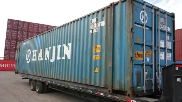45ft United cargo postal High Cube Shipping Container for Sale - Image 2
