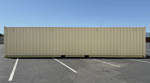 40ft Ground Level Office Container for Sale - Image 2