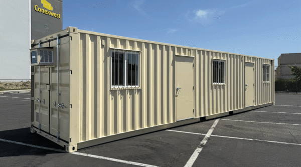 40ft Ground Level Office Container for Sale