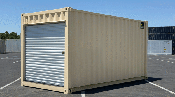 16ft Storage Container w/ Roll-Up Door - Image 3