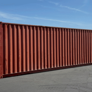 40ft United postal cargo Used High Cube Shipping Container