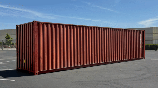 40ft United postal cargo Used High Cube Shipping Container