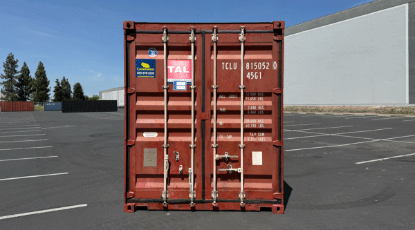 40ft United postal cargo Used High Cube Shipping Container - Image 4