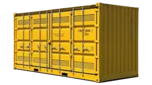 20ft High Cube Open Side Hazmat For Sale
