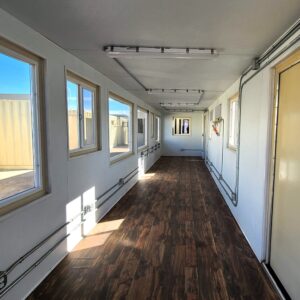 16ft Storage Container w/ Roll-Up Door