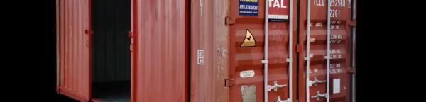 20ft Storage Containers with Barn Doors Wholesale prices. Fast delivery. - Image 4