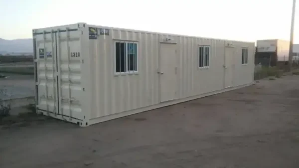 40ft Ground Level Office Container for Sale Instant office solution. Nationwide delivery. - Image 2