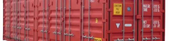 40ft Open Side Shipping Container with Center Post Wholesale Prices. Fast Delivery. - Image 2