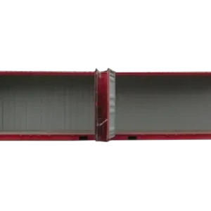 40ft Open Side Shipping Container with Center Post Wholesale Prices. Fast Delivery.