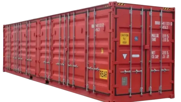 40ft Open Side Shipping Container with Center Post Wholesale Prices. Fast Delivery. - Image 5