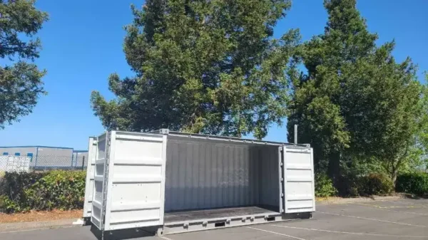 20ft Open Side Shipping Containers for Sale - Image 3