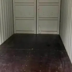 20ft Shipping Containers with Doors on Both Ends for Sale