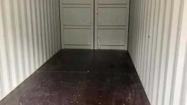 20ft Shipping Containers with Doors on Both Ends for Sale