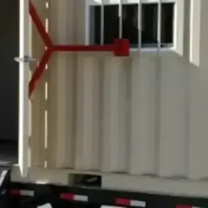 20ft Mobile Office on Trailer