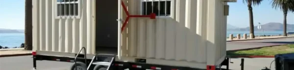 20ft Mobile Office on Trailer