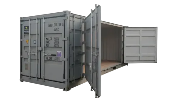 20ft Open Side Shipping Containers for Sale - Image 4