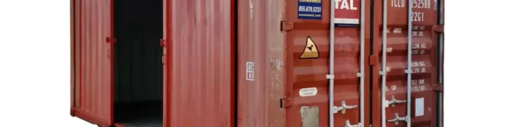 20ft Storage Containers with Barn Doors Wholesale prices. Fast delivery. - Image 5