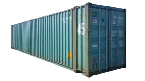 45ft United cargo postal High Cube Shipping Container for Sale