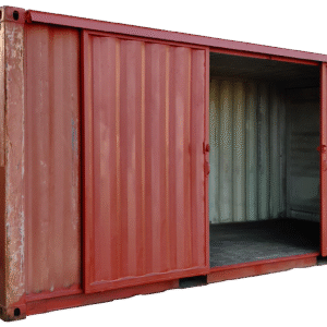 20ft Storage Containers with Barn Doors Wholesale prices. Fast delivery.
