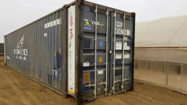 45ft United cargo postal High Cube Shipping Container for Sale - Image 4