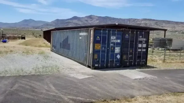 45ft United cargo postal High Cube Shipping Container for Sale - Image 3