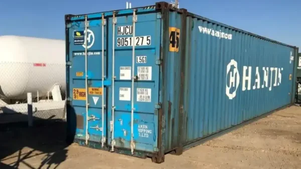 45ft United cargo postal High Cube Shipping Container for Sale - Image 6
