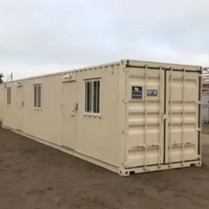 40ft Ground Level Office Container for Sale Instant office solution. Nationwide delivery.