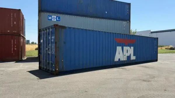 40ft United Cargo Shipping Containers - Image 5