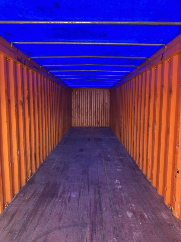 40ft Open Top Shipping Container Wholesale prices. Fast delivery.