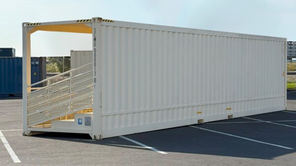 40ft Bleacher Container for Sale