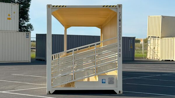40ft Bleacher Container for Sale - Image 4