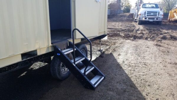 20ft Mobile Office on Trailer - Image 4