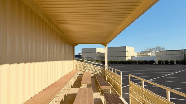 40ft Bleacher Container for Sale - Image 3