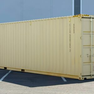 40ft High Cube Open Side 4 -Doors Shipping Container For Sale