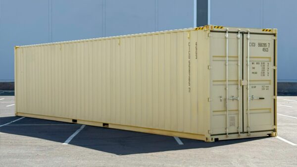 40ft High Cube Open Side 4 -Doors Shipping Container For Sale