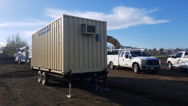 20ft Mobile Office on Trailer - Image 3