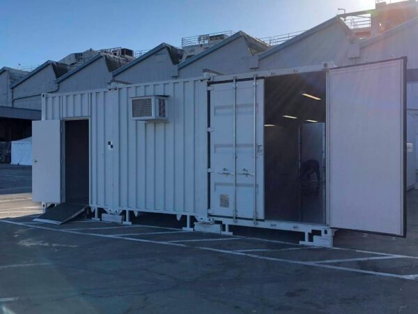 Conjoined Shipping Containers for Sale Instant storage solution. Order online! - Image 2
