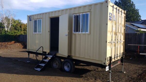 20ft Mobile Office on Trailer - Image 5