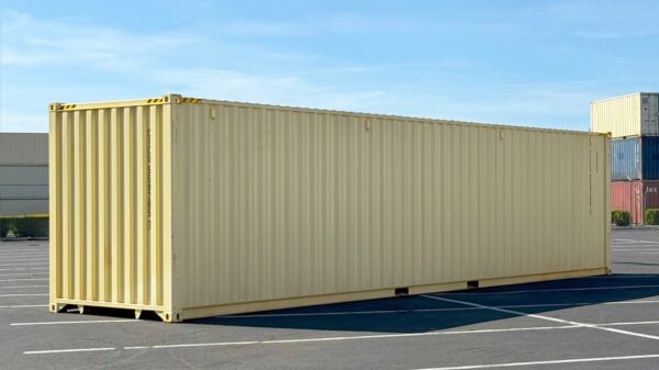 40ft High Cube Open Side 4 -Doors Shipping Container For Sale - Image 3