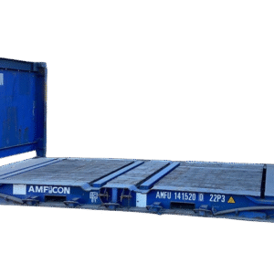 20ft Flat Rack Shipping Container for Sale