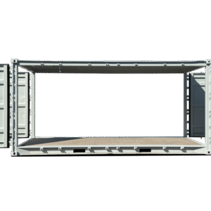20ft Full Open Side Shipping Containers for Sale  Instant storage solution. Order online!