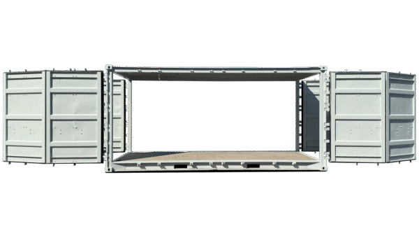 20ft Full Open Side Shipping Containers for Sale  Instant storage solution. Order online!