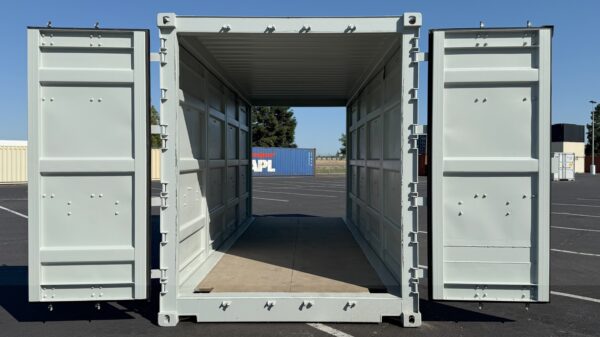 20ft Full Open Side Shipping Containers for Sale  Instant storage solution. Order online! - Image 5